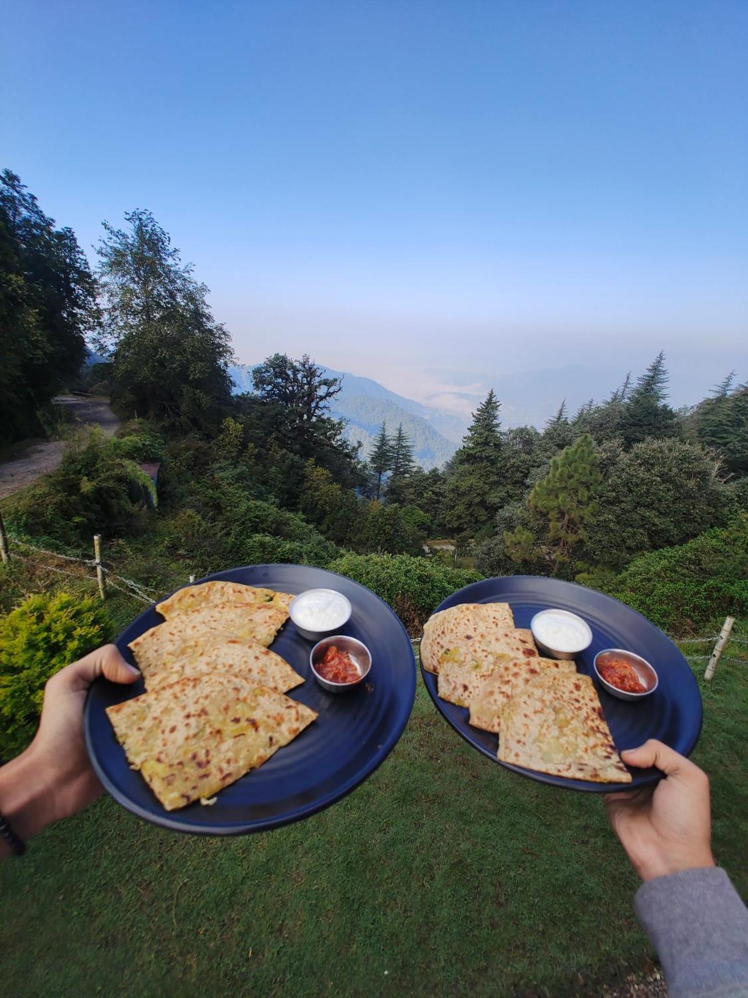 Simba Jungle Lodge, Binsar Wildlife Sanctuary Exterior photo