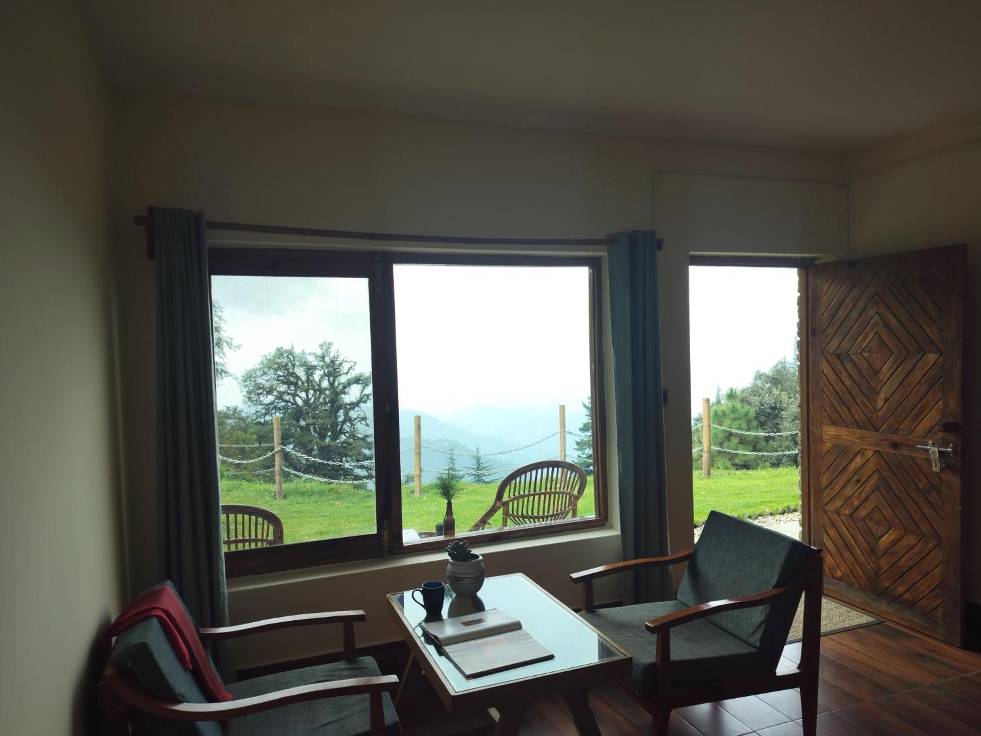 Simba Jungle Lodge, Binsar Wildlife Sanctuary Exterior photo